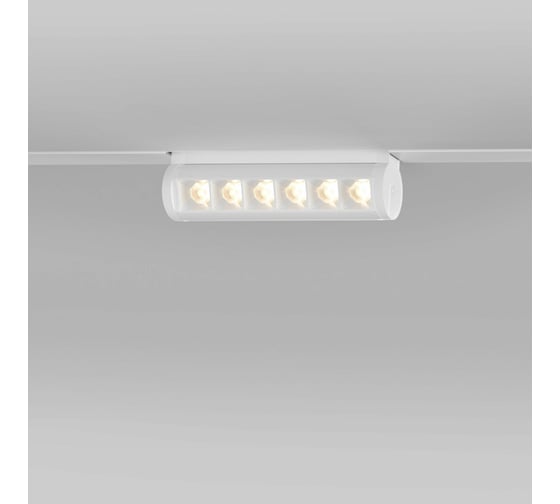 Изображение товара Трековый светильник Elektrostandard Slim Magnetic 6W 4200K Alter (белый) a062995