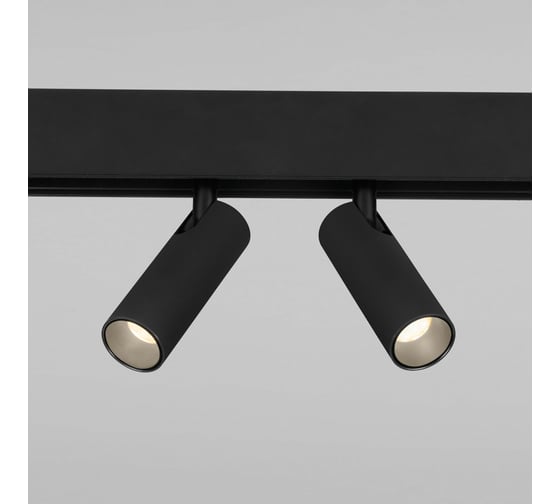 Изображение товара Трековый светильник Elektrostandard Slim Magnetic 14W 4200K Dual (чёрный) a062853