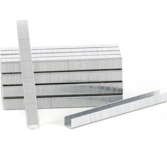 Изображение товара Скоба (5000 шт; 11.2х10 мм; 1.2х0.6 мм) для пневматического степлера MATRIX 57656