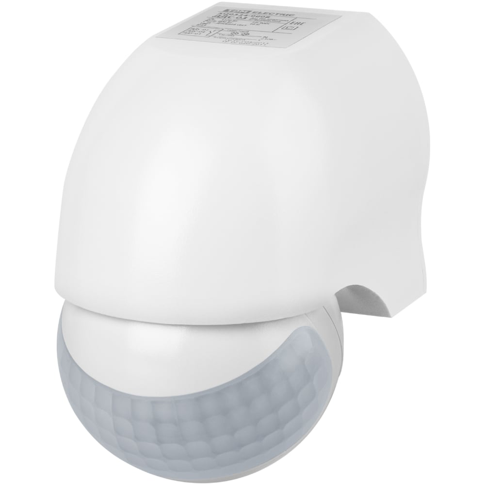 Изображение товара Настенный датчик движения TDM ELECTRIC ДДС-03 SQ0324-0008 с таймером и защитой IP44