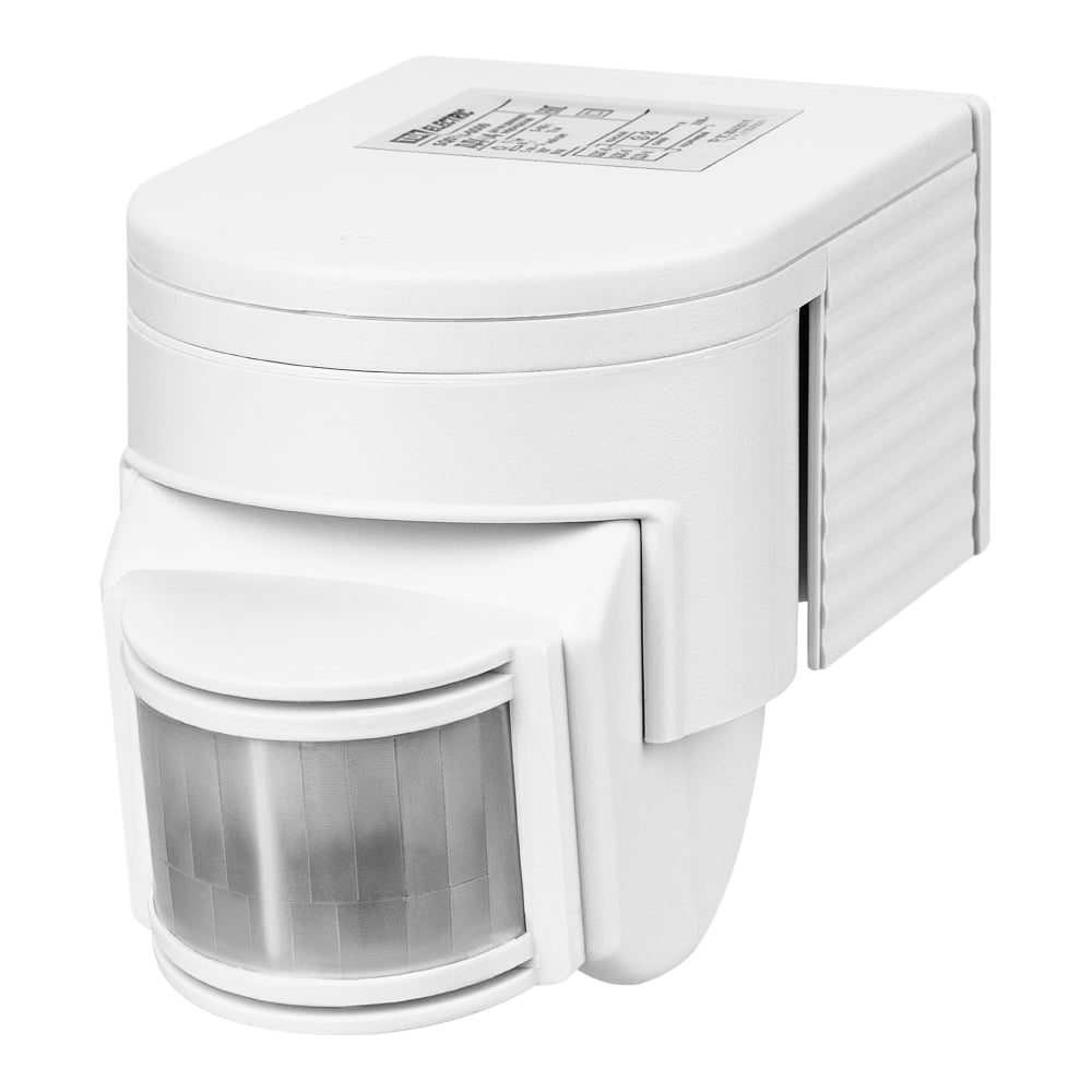 Изображение товара Настенный датчик движения TDM ELECTRIC ДДС-04 SQ0324-0009, уличный, IP 44, 230 В, 180 град, 12 м