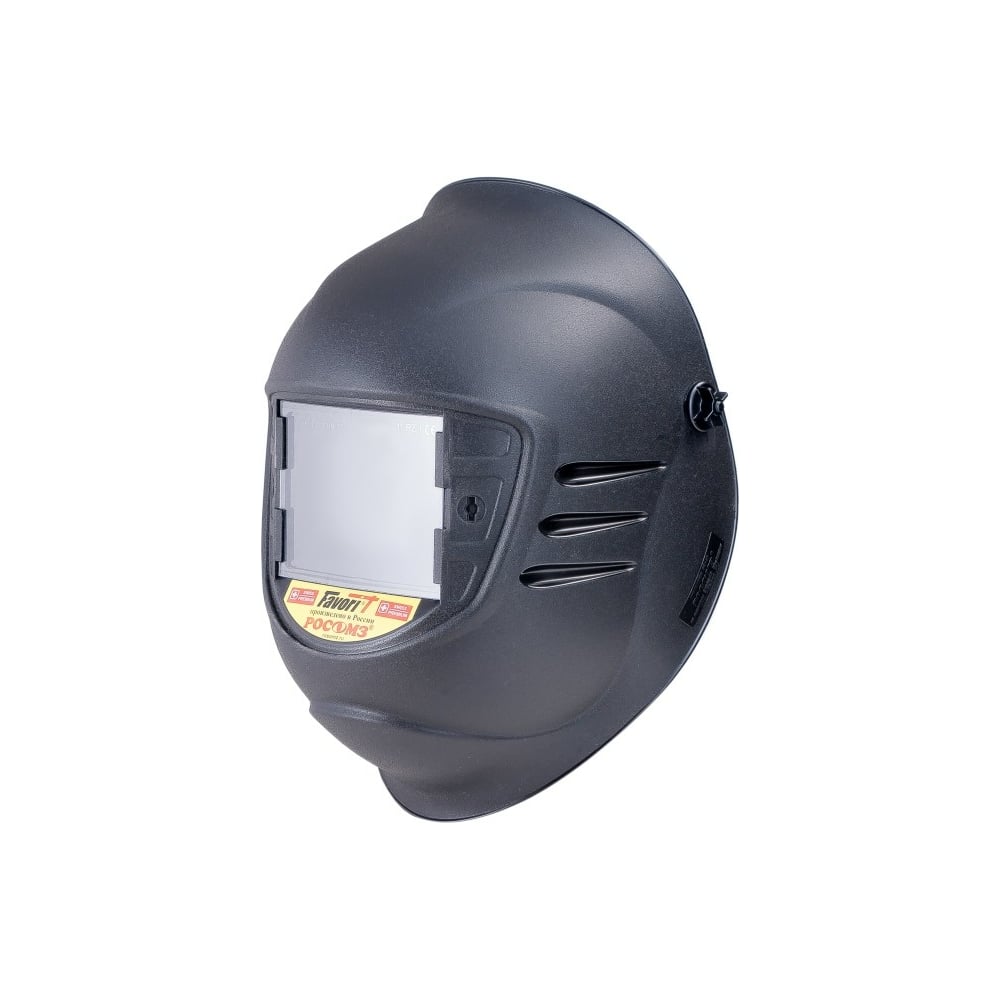 Изображение товара Защитный лицевой щиток сварщика с креплением на каске РОСОМЗ КН PREMIER FavoriT 11