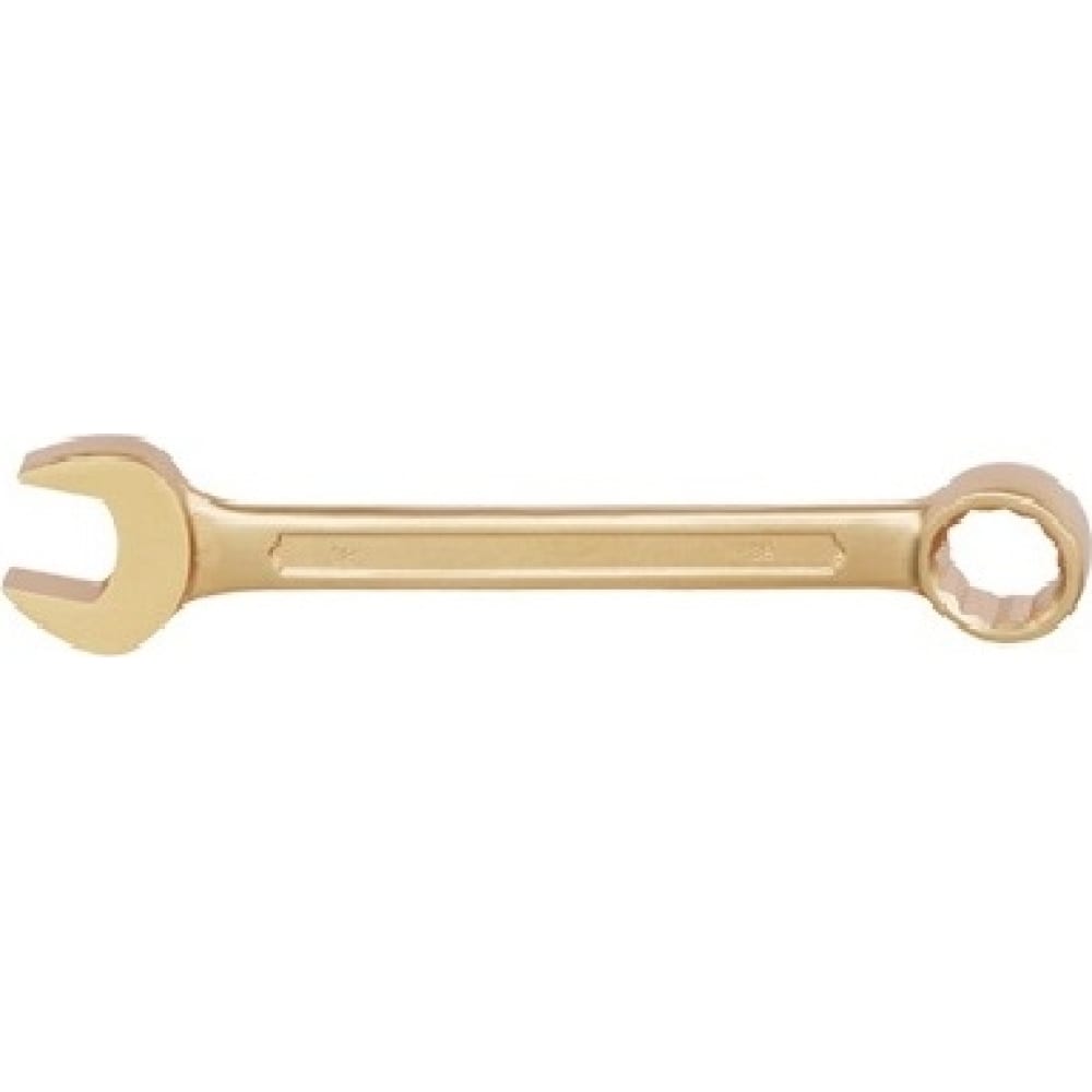 Комбинированный искробезопасный ключ комбинированный TVITA ударный искробезопасный накидной ключ tvita