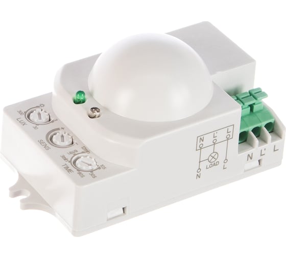 Изображение товара Микроволновый датчик движения TDM ELECTRIC ДДМ-01 SQ0324-0015