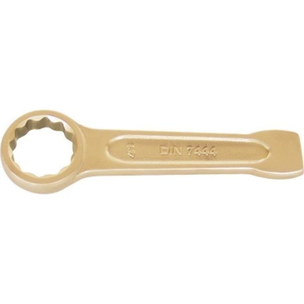 Накидной ударный искробезопасный ключ накидной TVITA ударный двенадцатигранный накидной ключ jtc