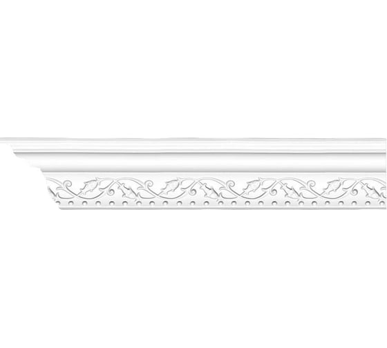 Изображение товара Гибкий плинтус Decomaster 84x70x2400 мм 95621F