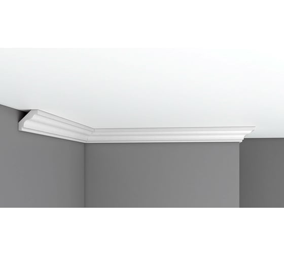 Изображение товара Гибкий плинтус Decomaster 35x35x2400 мм 96230F