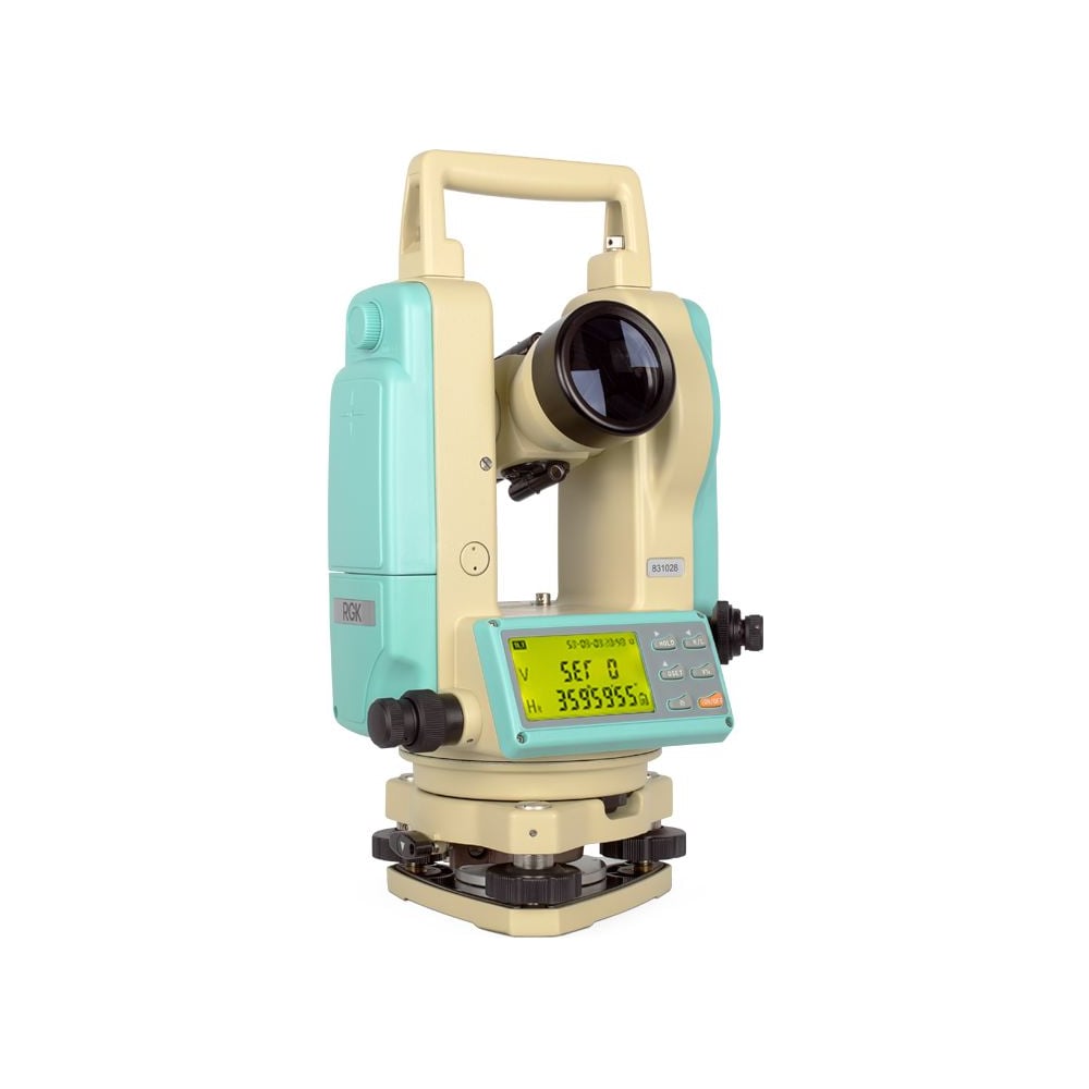 Изображение товара Электронный теодолит RGK T-20 с поверкой профессиональный точный прибор