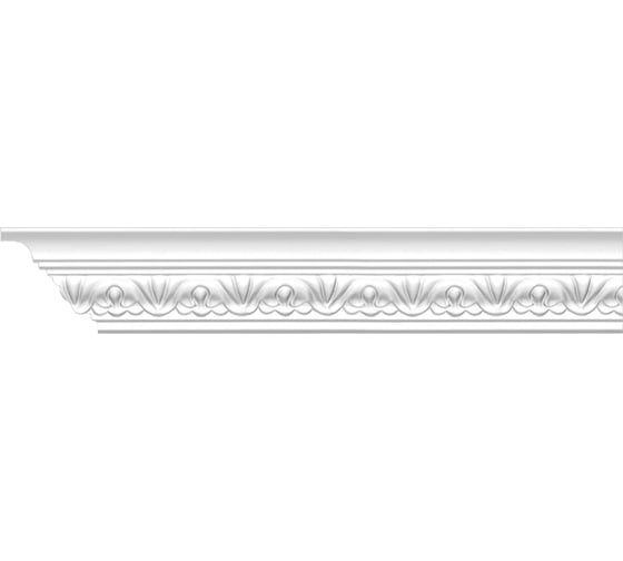 Изображение товара Гибкий плинтус Decomaster 52x56x2400 мм 95609F