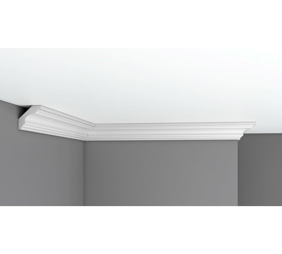 Изображение товара Гибкий плинтус Decomaster 41x41x2400 мм 96159F