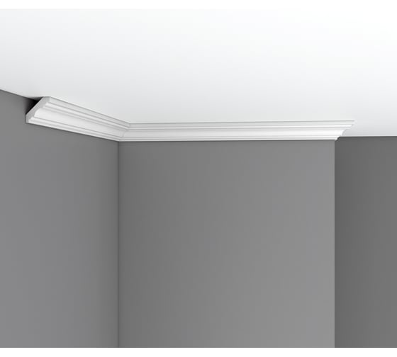 Изображение товара Гибкий плинтус Decomaster 31x31x2400 мм 96681F