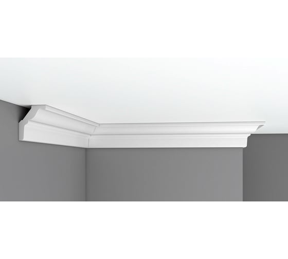 Изображение товара Гибкий плинтус Decomaster 59x48x2400 мм DP-18F