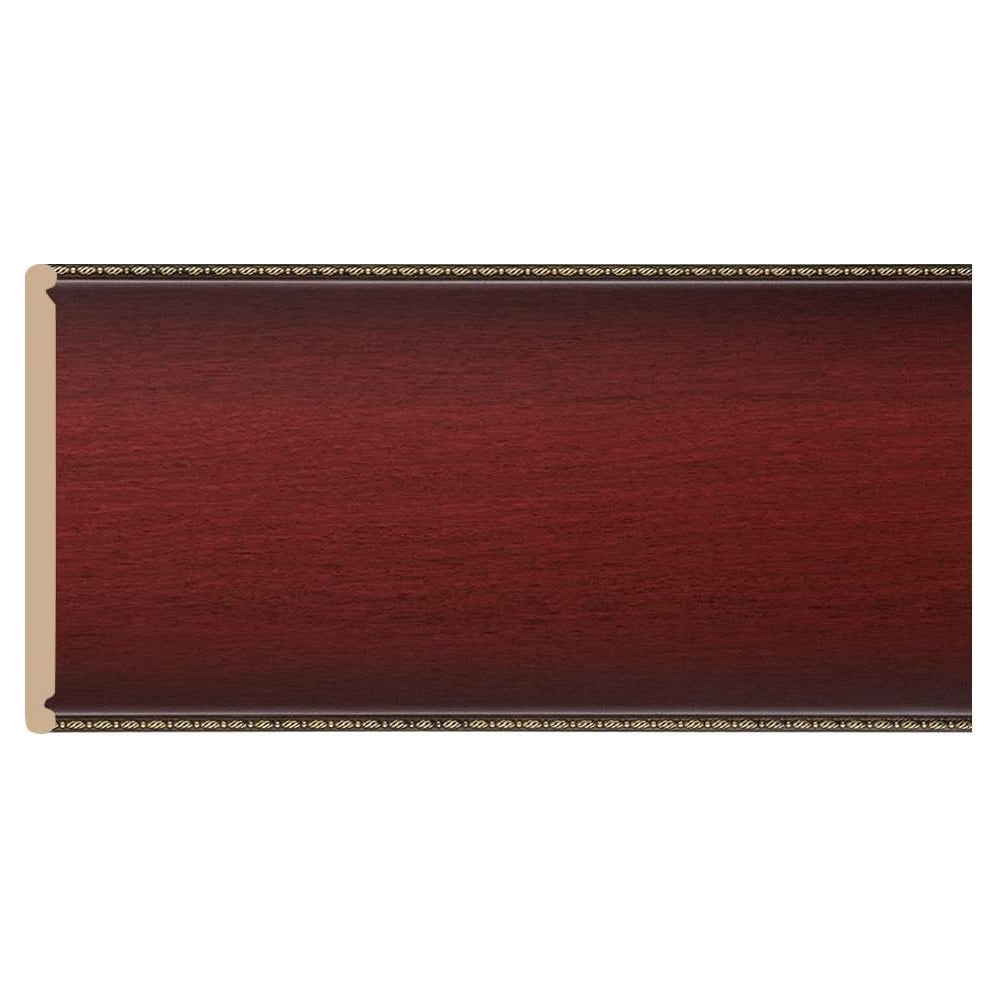 Изображение товара Декоративная панель Decomaster 200x6х2400 мм с рельефом красное дерево