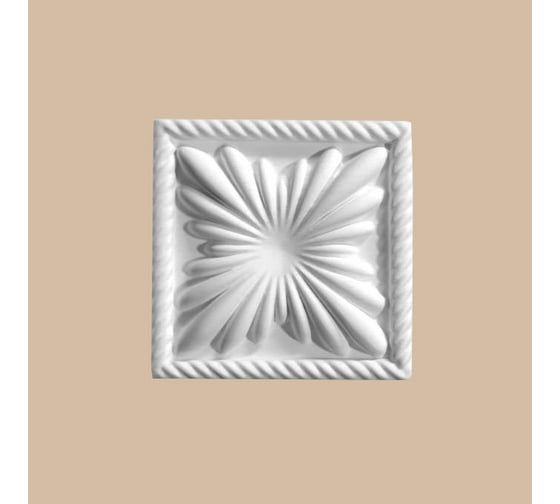 Изображение товара Декоративное дополнение Decomaster 110x110x25 мм DD-230