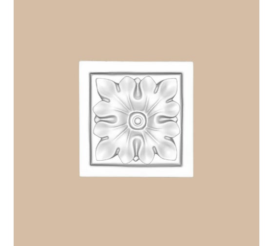 Изображение товара Декоративное дополнение Decomaster 87x87x25 мм DD-220