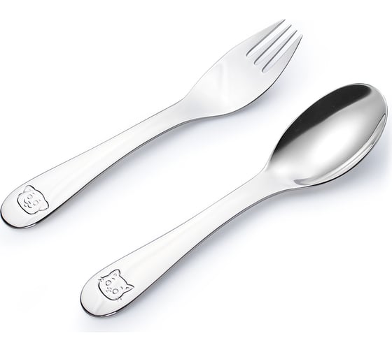 Изображение товара Набор детских столовых приборов TALLER 2 предмета TR-21610