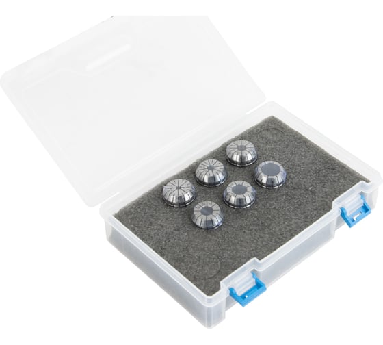 Изображение товара Набор цанг STANDARD ER25-SET-06, 6 предметов, 4-16 мм Machining Solutions DeBever DB-S-ER25SET06