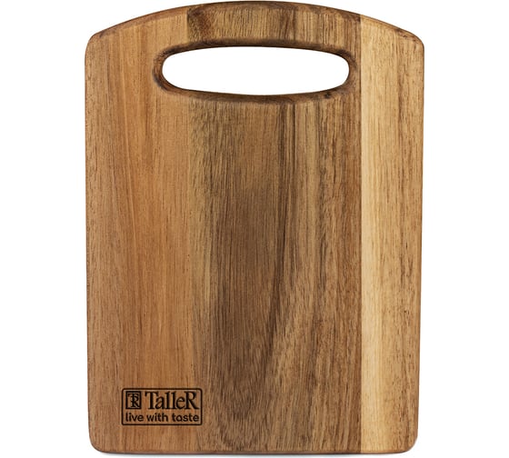 Изображение товара Миниатюрная разделочная доска для нарезки, для подачи и сервировки TALLER из акации TR-52222