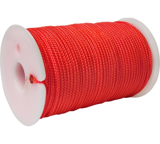 Изображение товара Полиамидный шнур SOLARIS на катушке 1,8 мм х 40 м, оранжевый неоновый S6302o-neon