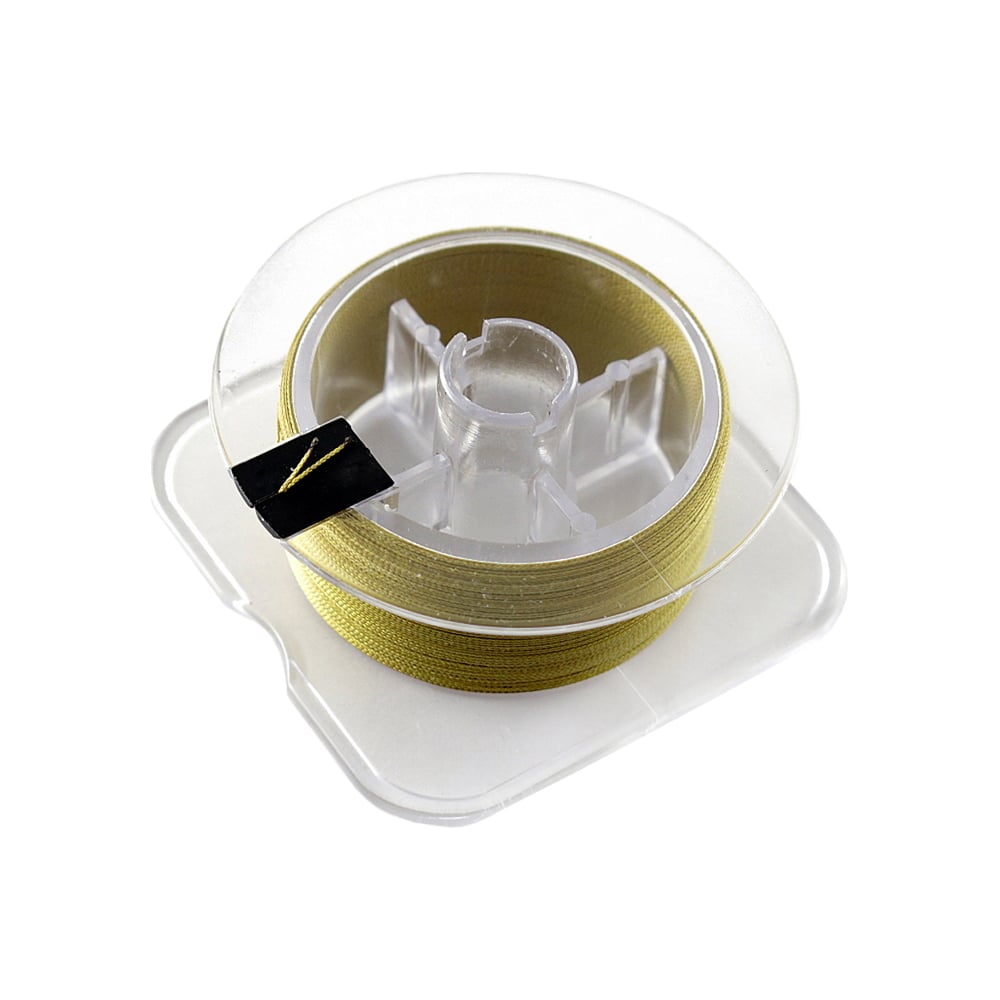 Изображение товара Кевларовая нить SOLARIS 0,4 мм 50 м на катушке прочная и устойчивая