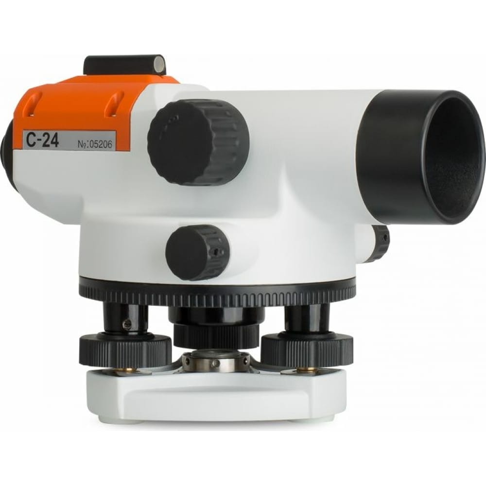 Оптический нивелир RGK нивелир оптический ada ruber х32 а00201 с поверкой компенсатор ±15 точность 1 5 мм на км двойного хода