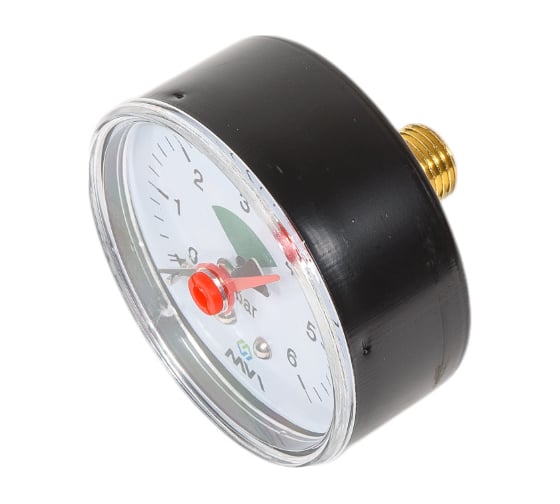 Изображение товара Аксиальный манометр MVI до 6 бар, D63 мм, подключение G1/4 AM.6306.03