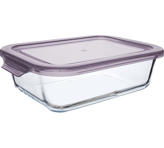 Изображение товара Контейнер для продуктов TALLER 640 мл прямоугольный TR-38106