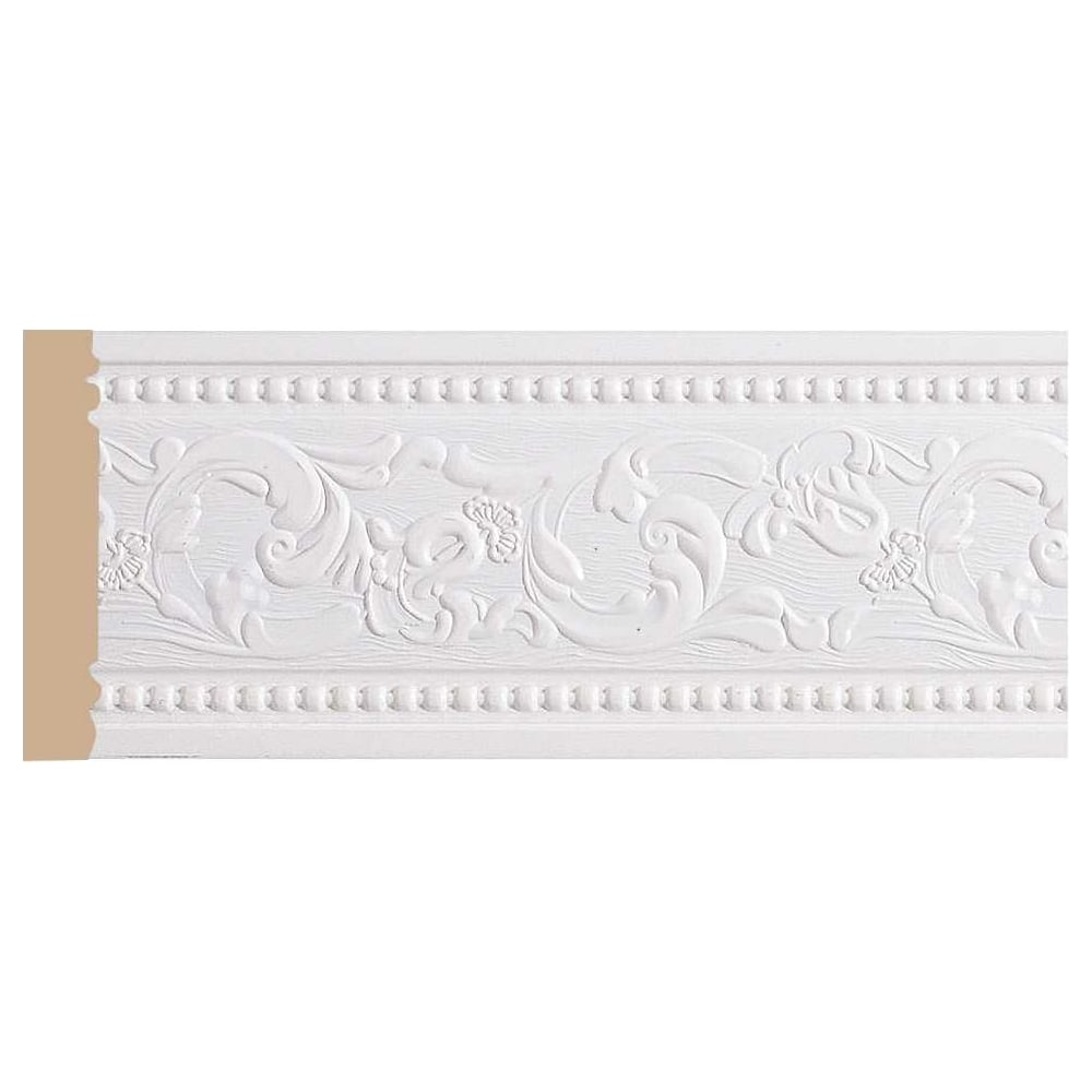 Изображение товара Молдинг Decomaster ДМ 80x12x2400 мм 150-115 - прочный влагостойкий декоративный материал