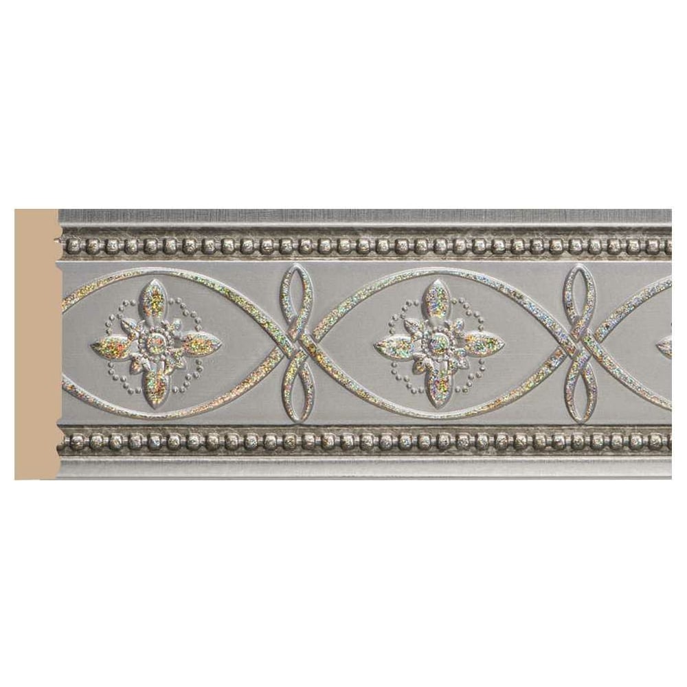 Изображение товара Молдинг Decomaster ДМ 80x12x2400 мм 150-55 для интерьеров