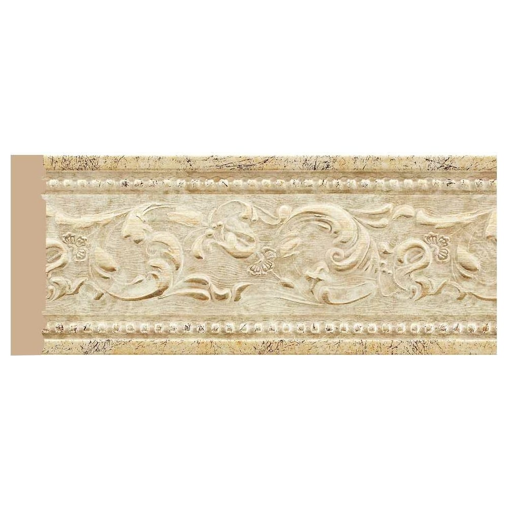 Изображение товара Молдинг Decomaster ДМ 80x12x2400 мм шампань влагостойкий ударопрочный