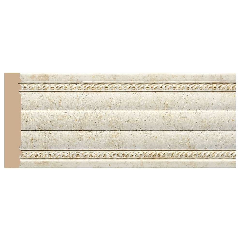 Изображение товара Молдинг Decomaster ДМ 80x12x2400 мм 150-41 бежевый