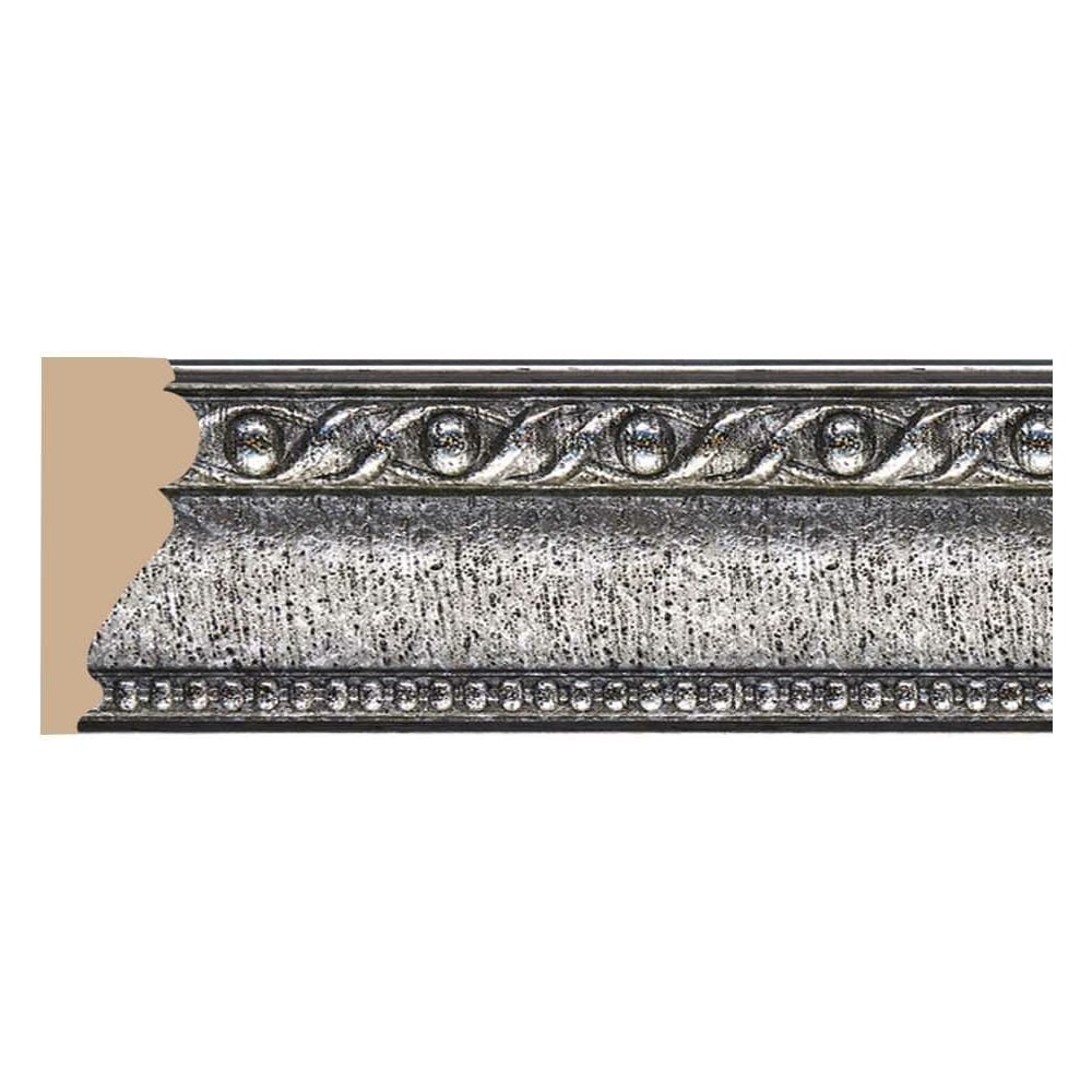 Изображение товара Молдинг Decomaster ДМ 60x22x2400 мм из полистирола для внутренней отделки