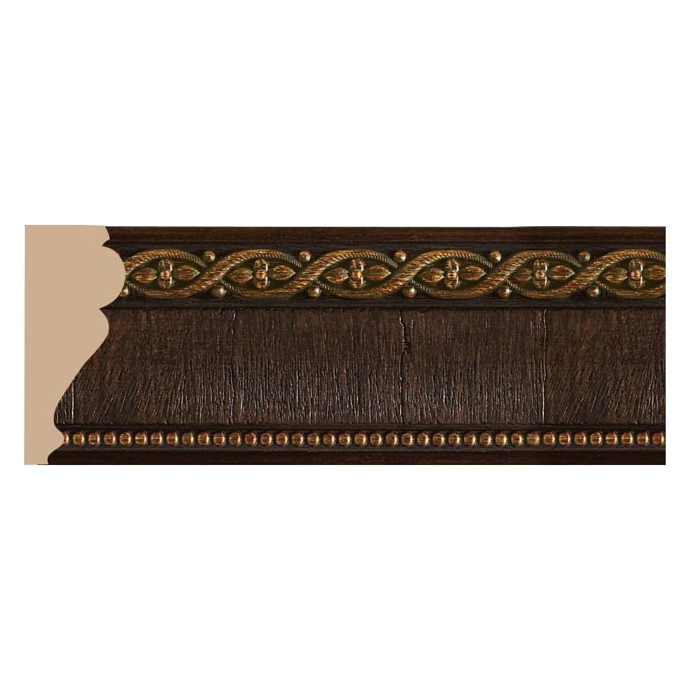 Изображение товара Молдинг Decomaster ДМ 60x22x2400 мм для декора интерьера