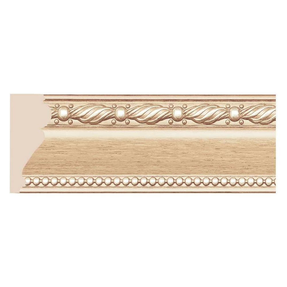 Изображение товара Молдинг Decomaster ДМ 60x22x2400 мм дуб светлый ударопрочный влагостойкий