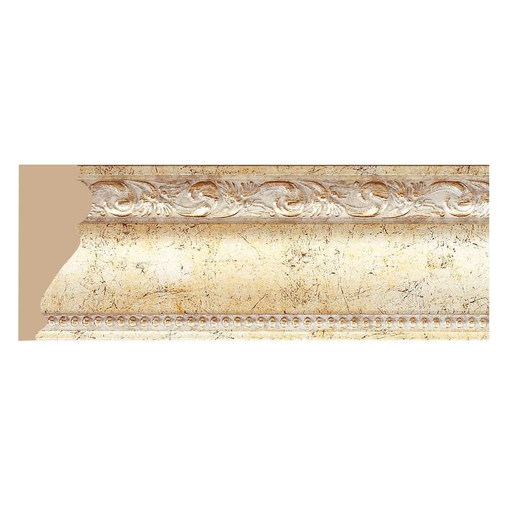 Изображение товара Молдинг Decomaster ДМ 60x22x2400 мм шампань влагостойкий ударопрочный монтаж