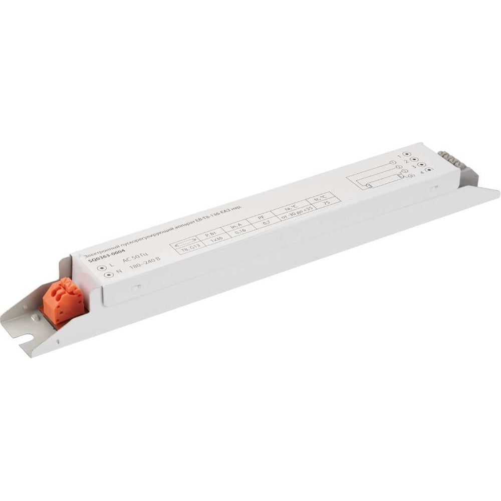 Изображение товара Электронный пускорегулирующий аппарат TDM ELECTRIC EB-T8-136-EA3