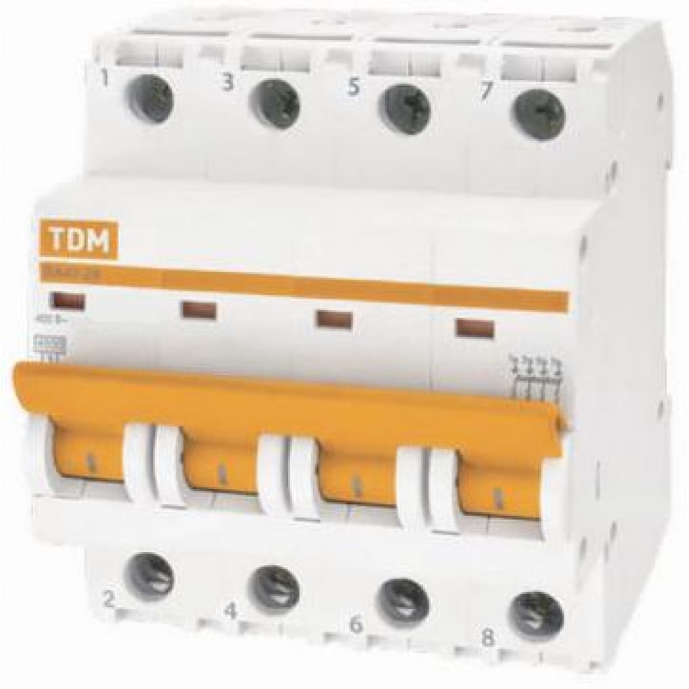 Автомат TDM - SQ0206-0186