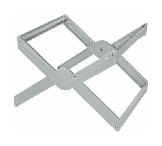 Изображение товара Подставка для подвесных папок STAFF до 50 папок А4 / Foolscap, 406x307x290 мм, серая 270939