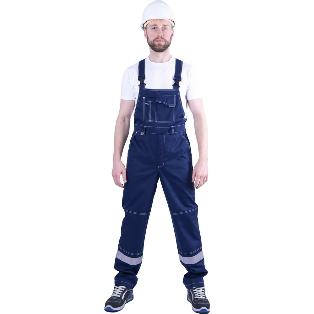 Изображение товара Летний полукомбинезон iForm ТУРБО ВИЖН синий защитный мужской размер 52-54