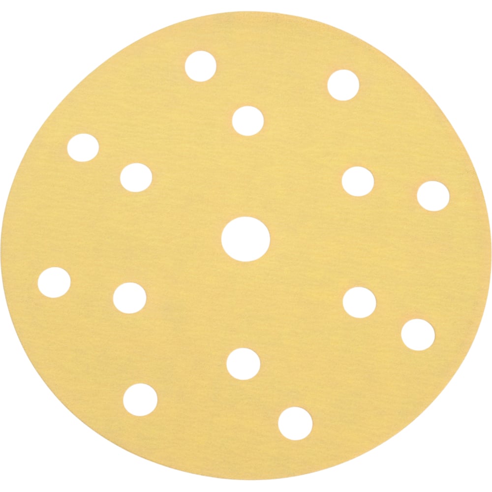 Изображение товара Абразивный круг 150 мм P320 STARCKE 100 шт, универсальный, оксид алюминия