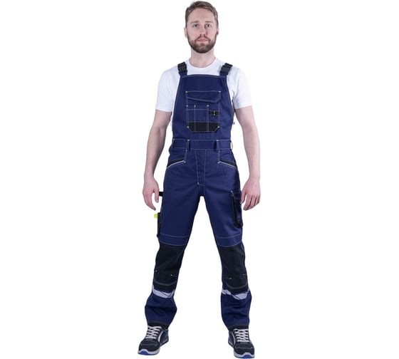 Изображение товара Летний полукомбинезон iForm КОРПОРАЦИЯ синий/черный Пком 1604/88/182