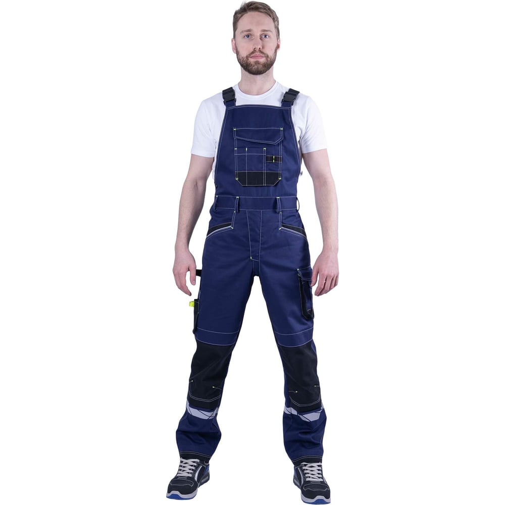 Изображение товара Летний полукомбинезон iForm КОРПОРАЦИЯ синий/черный Пком 1604/88/170