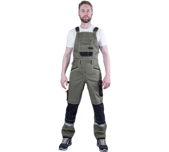 Изображение товара Летний полукомбинезон iForm КОРПОРАЦИЯ синий/черный Пком 1605/104/170