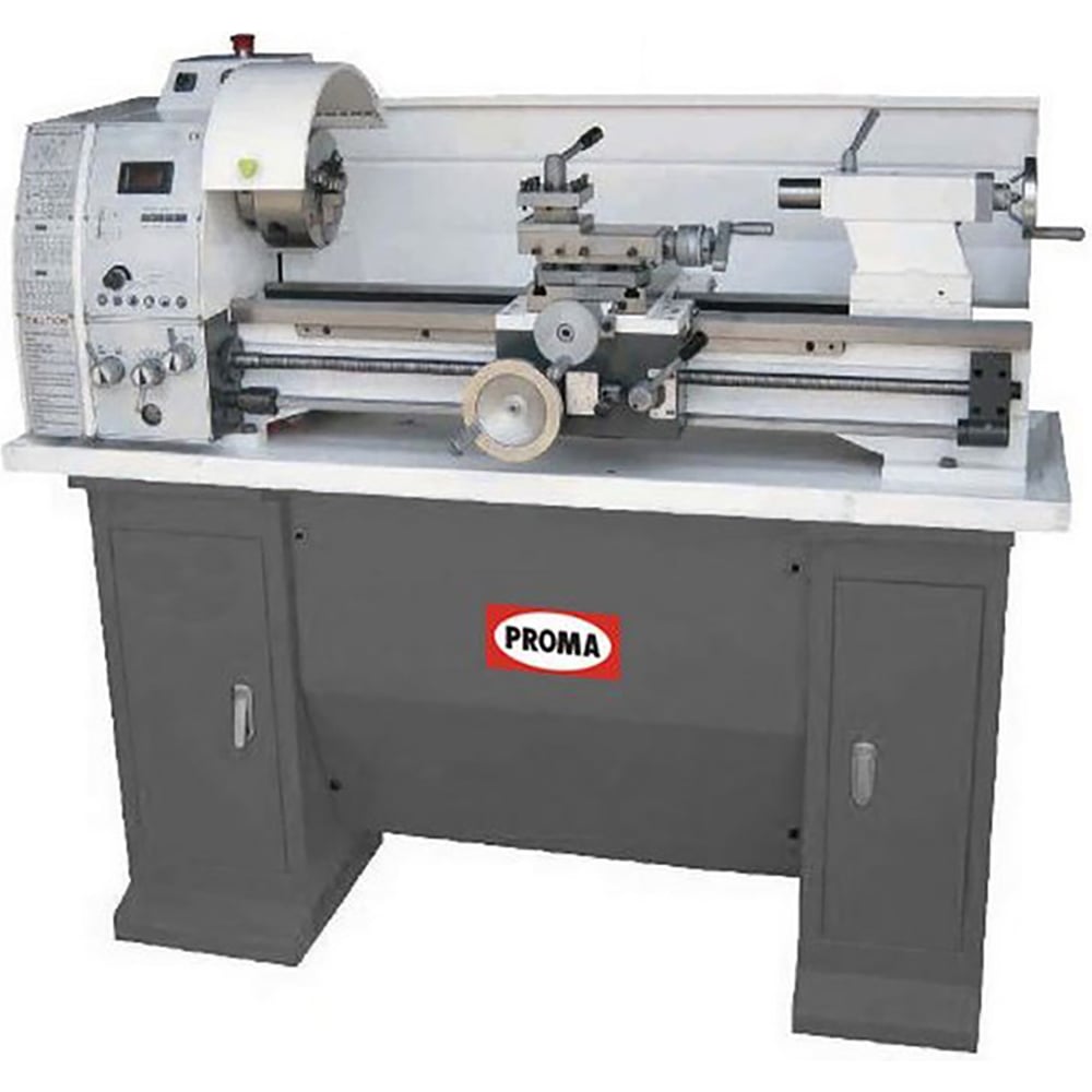 Изображение товара Универсальный токарный станок PROMA SPZ-700 21290000 мощный и точный профессиональный станок для ме