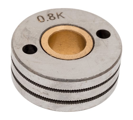 Изображение товара Ролик подающий для проволоки 0.8-1 мм, K-тип SOLARIS WA-2435