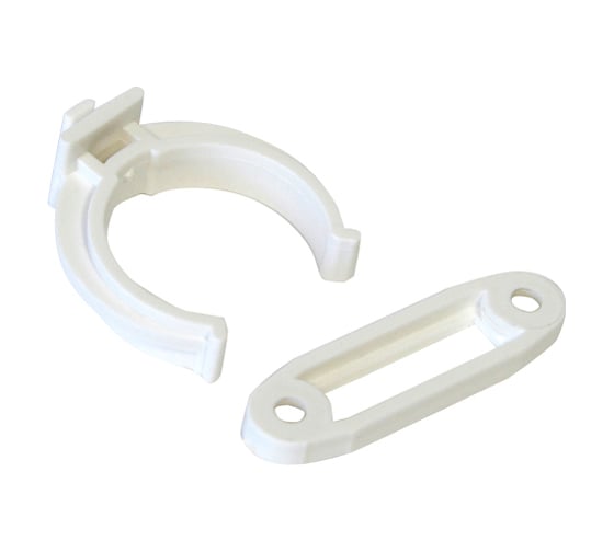 Изображение товара Универсальная клипса для кухонной опоры STARFIX белая 4 шт SMZ1-7096-4