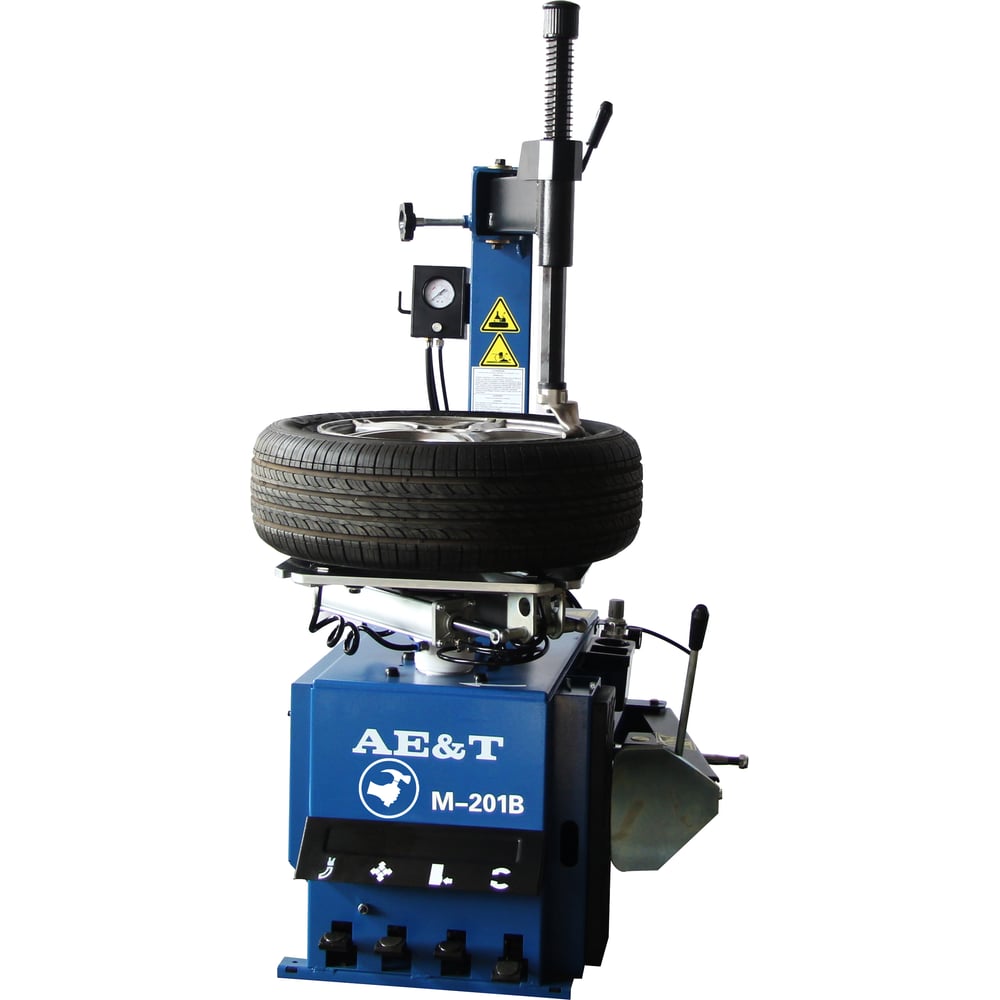 Шиномонтаж автомат AE&amp;T с наддувом, 220В, 10-24" M-221B M-221B (220)