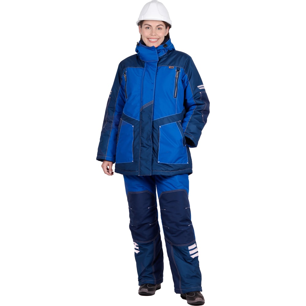 Изображение товара Женская зимняя куртка iForm ЭДВАНС водоотталкивающая с капюшоном - утепленная