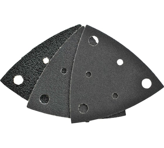 Изображение товара Универсальные перфорированные листы для шлифовки (5 шт; 80 мм; P60) MPS 3921-5