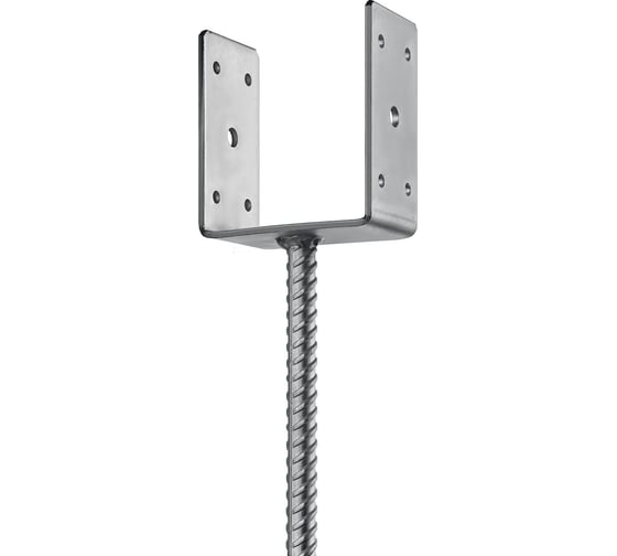 Изображение товара U-образное основание столба ЗУБР ОС-U 101x120x60 мм 310286-100